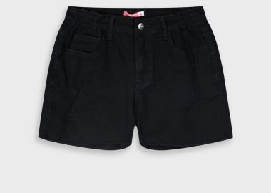 Τζην σορτς για κορίτσι | ΜΑΥΡΟ - Energiers - 